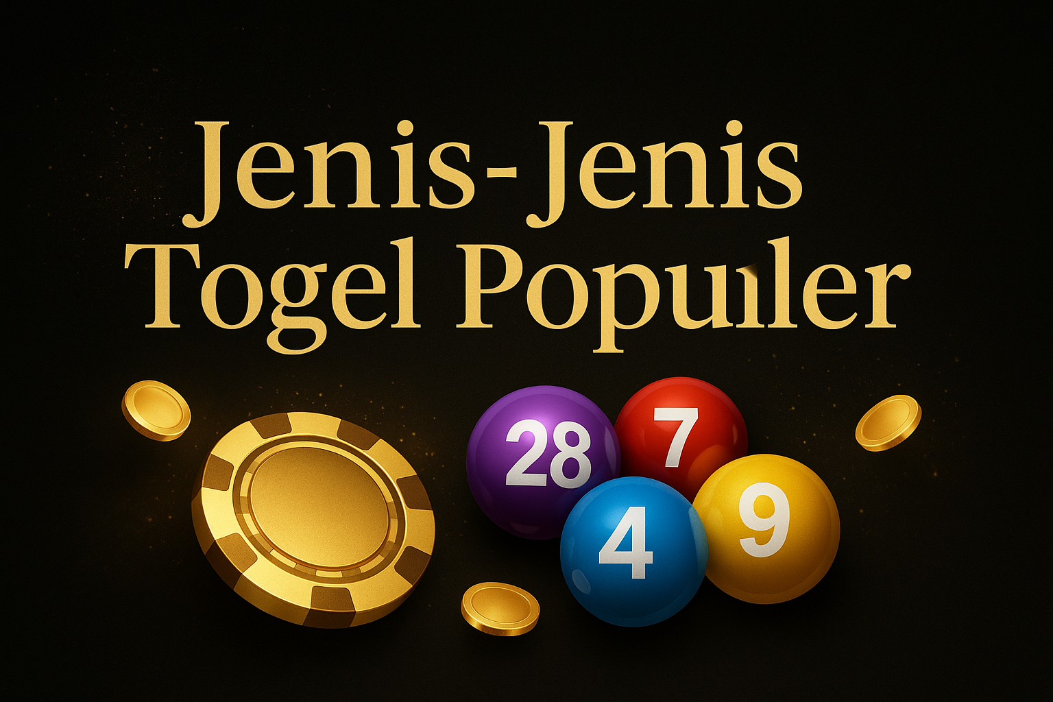 Jenis-Jenis Togel Populer