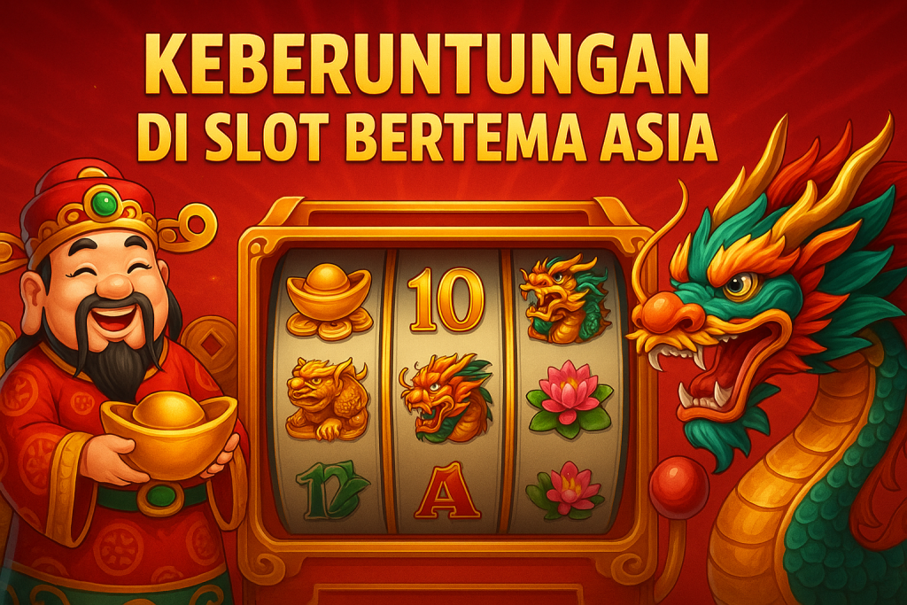 Tips Bermain Slot Bertema Asia