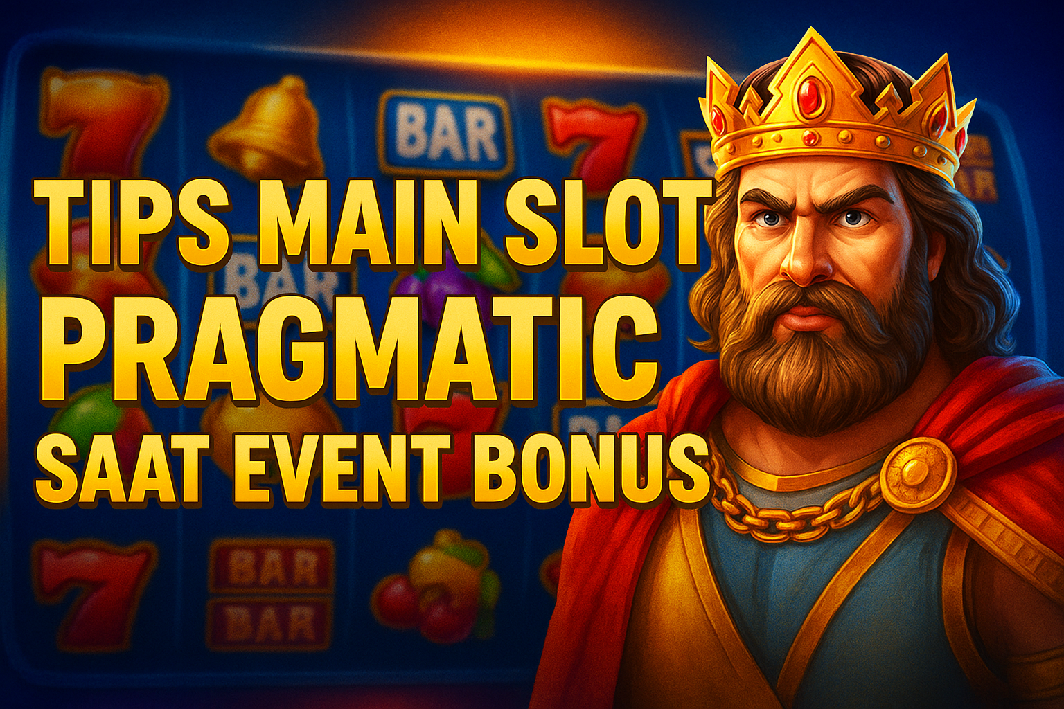 Tips Menang di Turnamen Slot Pragmatic